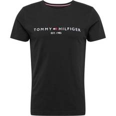 Tommy Hilfiger Logo T-shirt - Jet Black