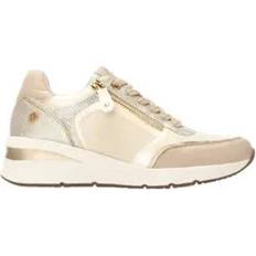 Trainers Zip Casual 1 To 3 Cm - Beige