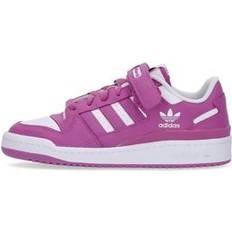 Adidas Læder Basketballsko adidas Low Top Basketballsko Herre - Lilla