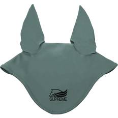 Green Horse Bonnets Supreme Fly Mask - Vert