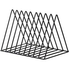 Newspaper Racks Canora Grey Metal Free Standing Magazine 18.5cm H x 18cm W x 26cm D Newspaper Rack