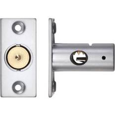 Rack Bolt One Sided Satin Chrome 4.2cm H x 2.5cm W x 3.7cm D