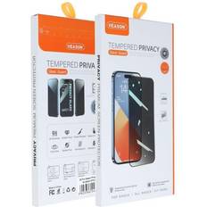 iPhone 14 13 Pro Härdat Glas Skärmskydd 6D