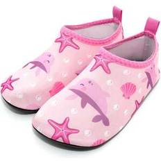 Pink Beach Shoes Children's Shoes Shein Kids Summer Water Shoes Outdoor Aqua Yoga Shoes