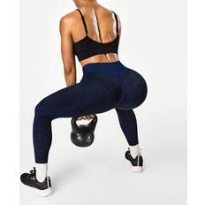 Camouflage Tights & Stay-Ups Shein Snake Skin Print Leggings Tight Fit Yoga Pants