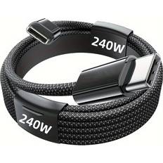 Temu Tzlrxl 240W Super Fast Charge USB-C Cable