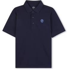Blåa Pikétröjor Timberland Polo Polo - Marinblå
