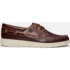 Timberland Portofino Pier Casual Boat Shoes - Dark Brown