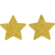 Nipple covers på rea Smiffys Nipple Covers Guld