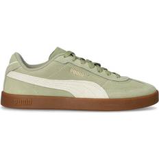 Puma Trainers Puma Club II Era Suede Lace Up Trainers - Green/Multi