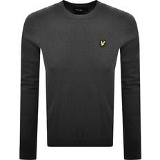 Lyle & Scott Tröjor Lyle & Scott Mid Knits Cotton Merino Crew Neck Jumper 2Xl