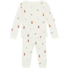 Brown Pyjamases Children's Clothing Baby Brown Bear Pyjama Set - Brown Bear