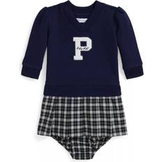 Ralph Lauren Baby Knitted Dress Refined Navy