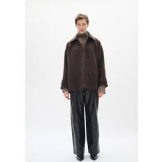 InWear Ytterkläder InWear Thoraiw Minona Coat Ytterplagg Kappor - Chocolate Brown
