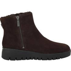 Suede Boots Carvela Bello Zip Ankle Suede Boots - Brown
