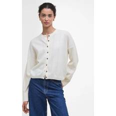 Barbour Cardigans Barbour Blakely Wool Blend Cardigan - Cloud