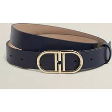 Hobbs Belts Hobbs Kiera Leather Belt - Navy