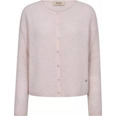 Mos Mosh Koftor Mos Mosh Mmalmine Knit Cardigan Dam - Ballet Slipper