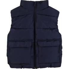 Blå Polstrede veste BOSS Dynevest - Navy