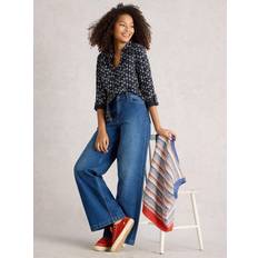 Annie Floral Cotton Jersey Shirt -