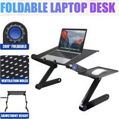Laptop Stands Shein Folding Laptop Desk Table Adjustable Height