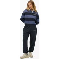 Boyfriend Byxor Superdry Cotton Athletic Essential Boyfriend Joggers