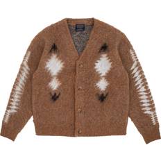 V-Neck Knit Cardigan Spider Rock
