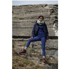 Sportswear Garment Leggings Acai Leggings Shower Resistant Softshell - Twilight Blue