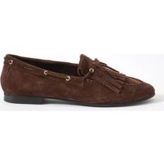 Mint Velvet Melba Brown Suede Loafers