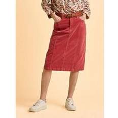 Corduroy - Women Skirts Brakeburn Debbie Corduroy Skirt - Pink