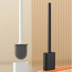 Soft Rubber Toilet Bathroom Cleaning Brush