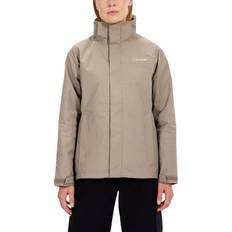 Dame - Naturfarvet Regntøj Berghaus InterActive Gore-Tex Waterproof Jacket - Natural