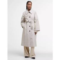 Barbour Women Coats Barbour Robyn Oversized Showerproof Trench Coat - Beige
