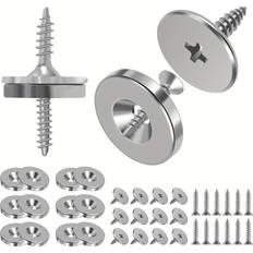 Magnetlås Temu 12pcs Magnetic Closure Metal Cabinet Closer