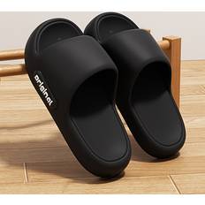 Unisex Slippers & Sandals Temu Minimalist Eva Slides Round Toe Insole - Casual