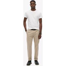 Superdry Byxor & Shorts Superdry Straight Fit Chinos Sandstone Brown