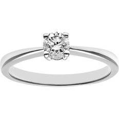 Engagement Rings - White Mogul 18ct White Gold Diamond Engagement Ring