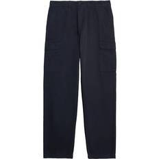 Lyle & Scott Men Trousers Lyle & Scott Regular Fit Cargo Pocket Trouser Dark Navy