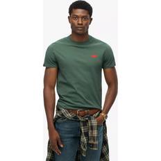 Superdry Overdele Superdry Essential Short Sleeve Embroidered T-Shirt