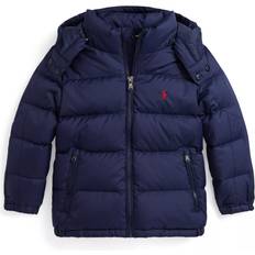 Polo Ralph Lauren Jakker Børnetøj Polo Ralph Lauren Recycled Nylondown Jkt-ow-bom Vinterjakke - Newport Navy