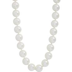 Pearl Necklaces Jon Richard Gold Plated Cream Pearl Statement Necklace - Gold