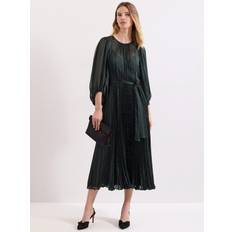 Phase eight green dress Phase Eight Lucie Pleated Dress - Green