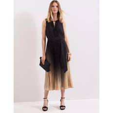 Phase Eight Petite Samara Pleated Midi Dress