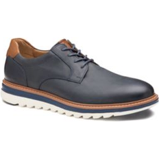 Braxton Plain Toe Oxfords Navy