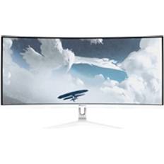 27 " - Hvid Skærme Arozzi Nova 34 Curved Computerskærm