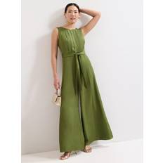 Phase Eight Petite Janine Wide Leg Jumpsuit - Green