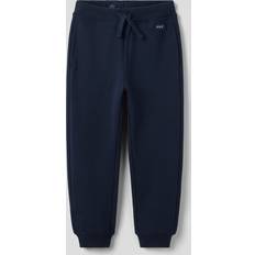Polarn O. Pyret Children's Clothing Polarn O. Pyret Kid's Cotton Joggers Sweatpants with Pockets - Blue