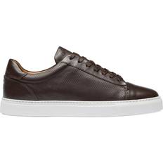 Almada Lace Up Leather Trainers