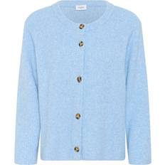 Herr Koftor Saint Tropez Maleensz Cardigan Dam Koftor - Starlight Blue