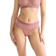 Sloggi Polyester Trosor Sloggi Free Evolve Lace Hipster Date Night Pink